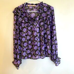 Rue de Femme sheer blouse